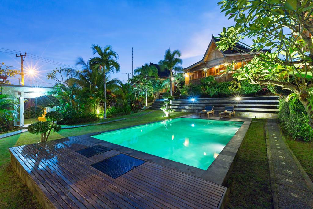 Dawas Villa Canggu Exteriör bild