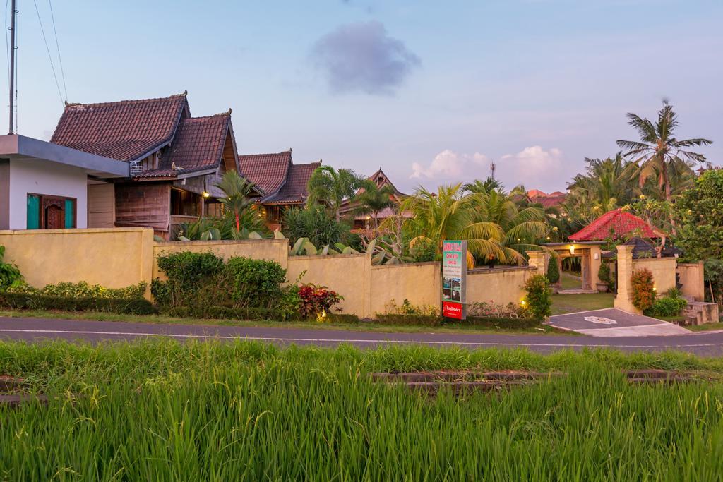 Dawas Villa Canggu Exteriör bild