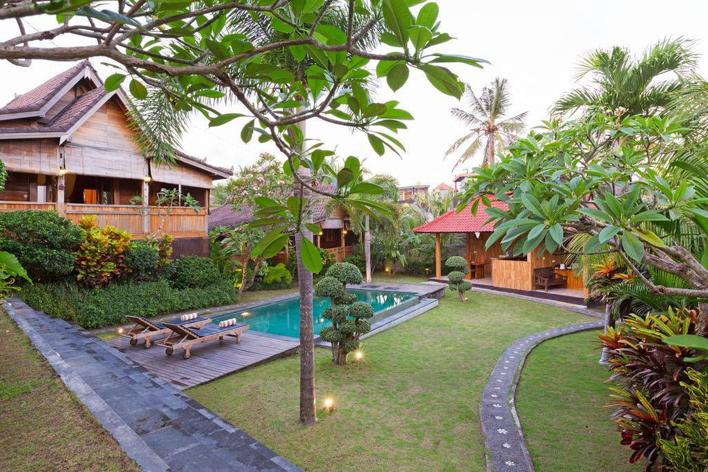 Dawas Villa Canggu Exteriör bild