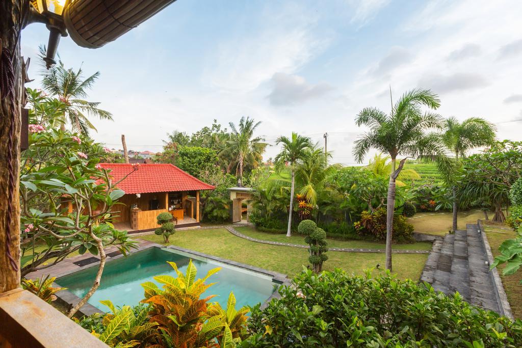Dawas Villa Canggu Exteriör bild