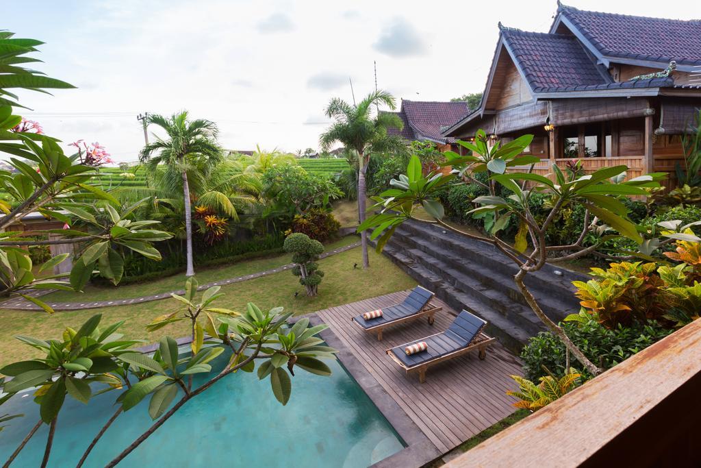 Dawas Villa Canggu Exteriör bild