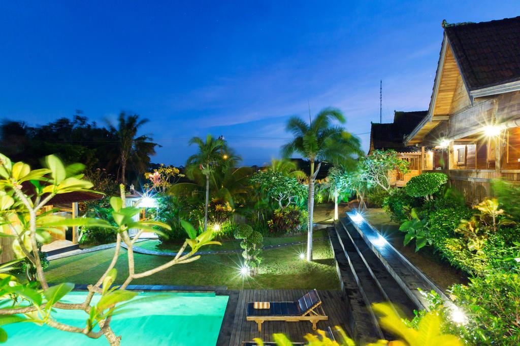 Dawas Villa Canggu Exteriör bild